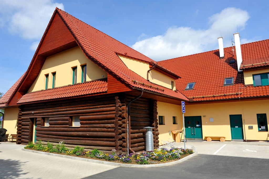 Hotel Sportpark Agnes Bohdaneč Exterior foto